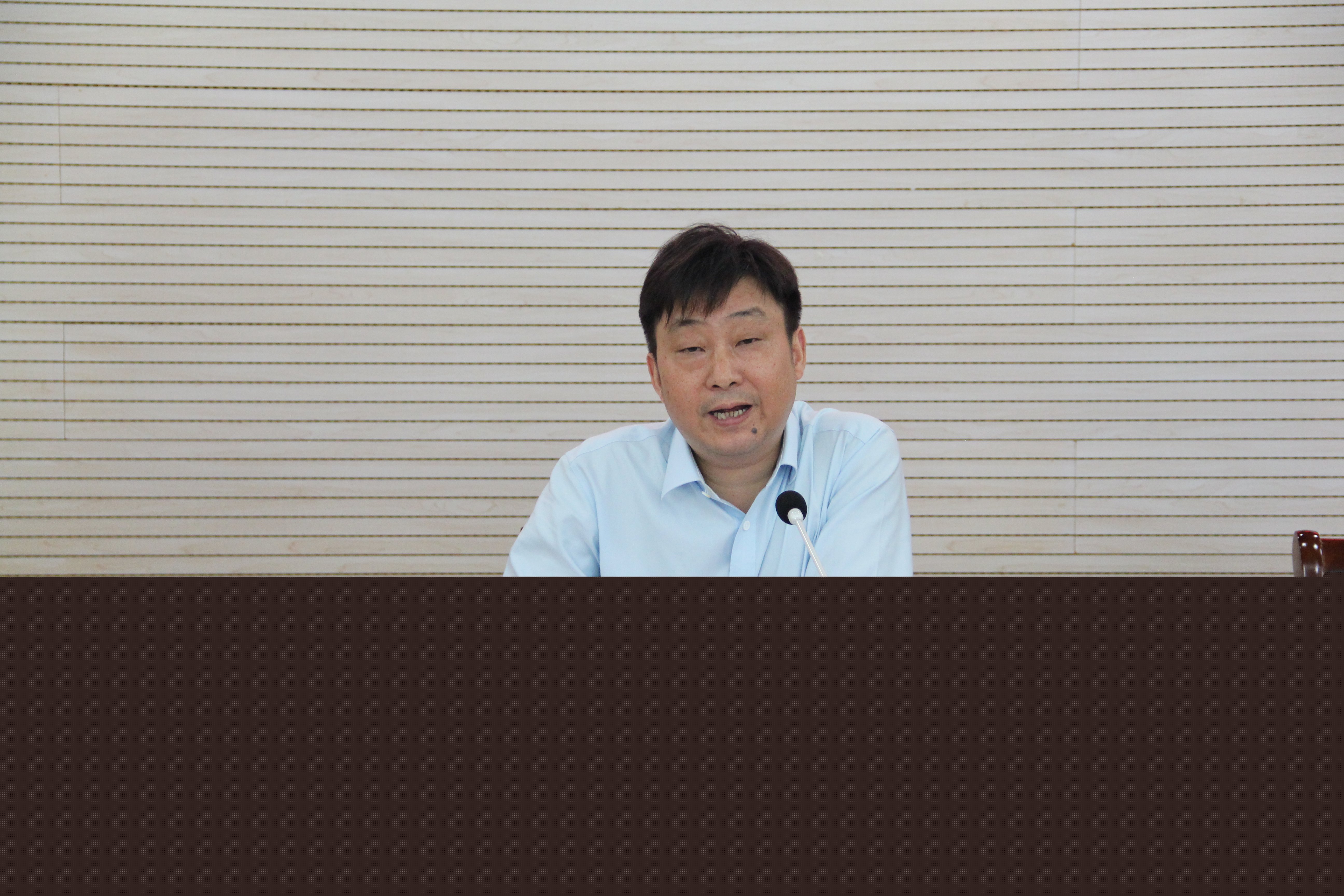 我院召開2020年度黨支部書記抓黨建述職報告會